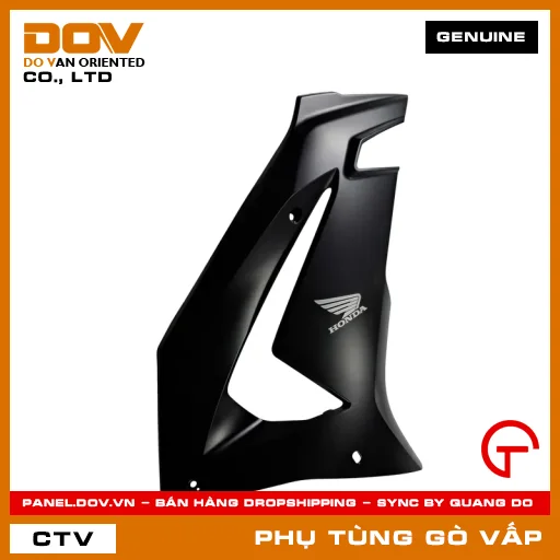 BỘ ỐP TRƯỚC PHẢI *NHA76* MÃ PHỤ TÙNG 64600K2PV70ZC — 64600K2PV70ZC