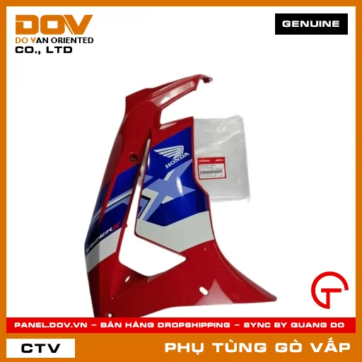 BỘ ỐP TRƯỚC PHẢI *R389* MÃ PHỤ TÙNG 64600K2PVD0ZA — 64600K2PVD0ZA