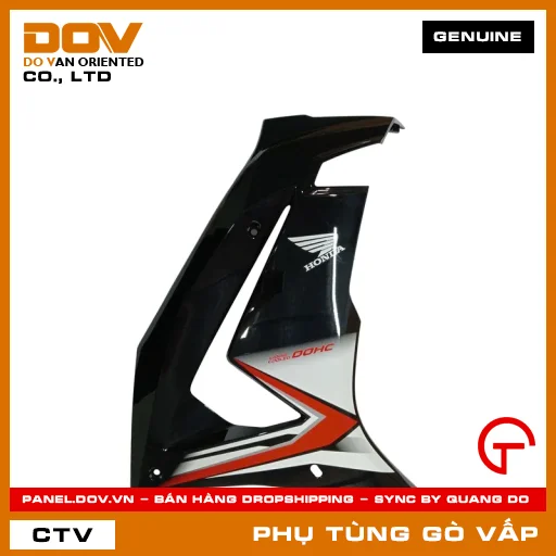 BỘ ỐP TRƯỚC PHẢI *NHB25M* MÃ PHỤ TÙNG 64600K2PVE0ZA — 64600K2PVE0ZA