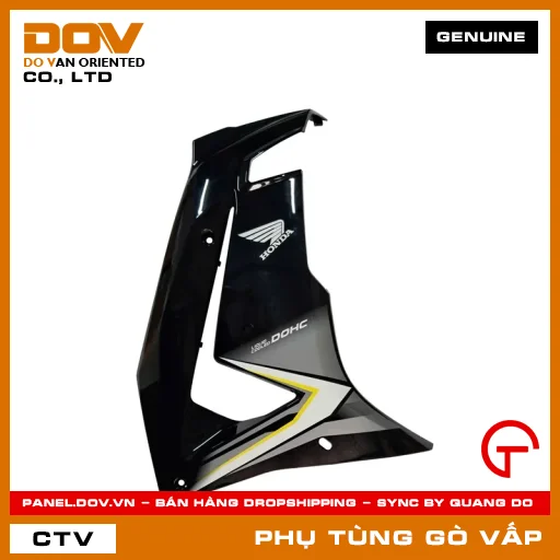 BỘ ỐP TRƯỚC PHẢI *NHB25M* MÃ PHỤ TÙNG 64600K2PVE0ZB — 64600K2PVE0ZB
