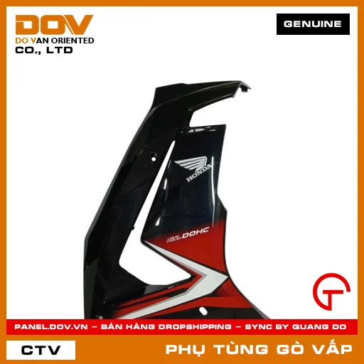 BỘ ỐP TRƯỚC PHẢI *NHB25M* MÃ PHỤ TÙNG 64600K2PVE0ZC — 64600K2PVE0ZC