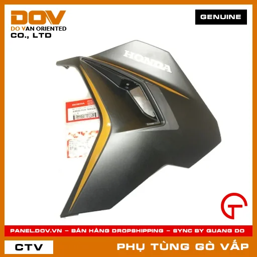 BỘ ỐP TRƯỚC BÊN TRÁI *NH436M* MÃ PHỤ TÙNG 64600K2VN40ZA — 64600K2VN40ZA