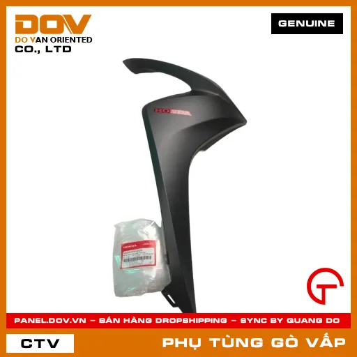 BỘ ỐP TRƯỚC BÊN TRÁI *NHB18M* MÃ PHỤ TÙNG 64600K35V30ZA — 64600K35V30ZA