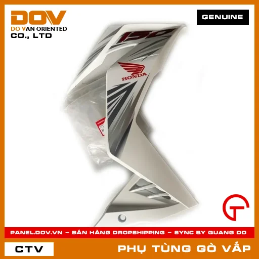 BỘ ỐP YẾM SAU PHẢI *NHB35P* MÃ PHỤ TÙNG 64600K56V00ZA — 64600K56V00ZA