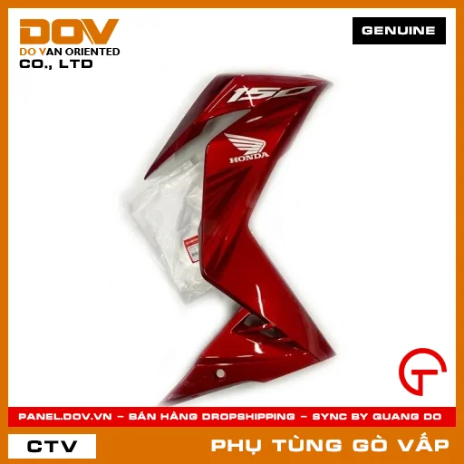 BỘ ỐP YẾM SAU PHẢI *R340C* MÃ PHỤ TÙNG 64600K56V00ZB — 64600K56V00ZB