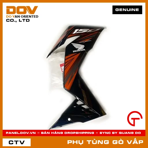 BỘ ỐP YẾM SAU PHẢI *YR322C* MÃ PHỤ TÙNG 64600K56V00ZC — 64600K56V00ZC