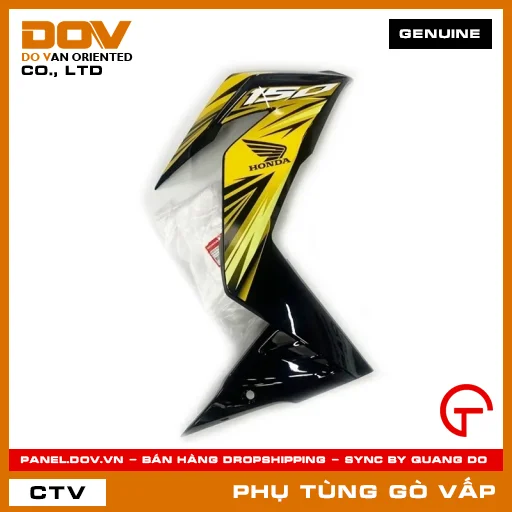 BỘ ỐP YẾM SAU PHẢI *Y106* MÃ PHỤ TÙNG 64600K56V00ZD — 64600K56V00ZD