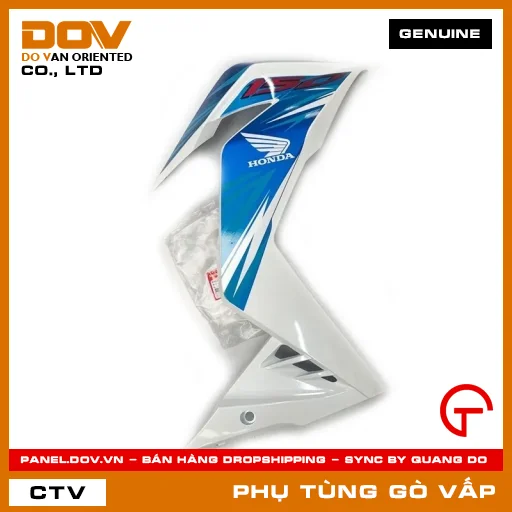 BỘ ỐP YẾM SAU PHẢI *B189* MÃ PHỤ TÙNG 64600K56V00ZE — 64600K56V00ZE