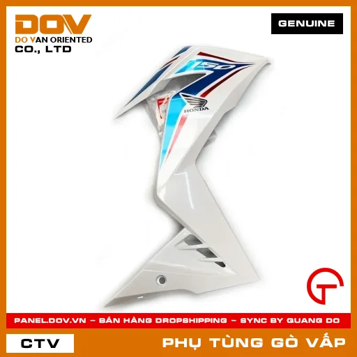 BỘ ỐP YẾM SAU PHẢI *B189C* MÃ PHỤ TÙNG 64600K56V30ZC — 64600K56V30ZC