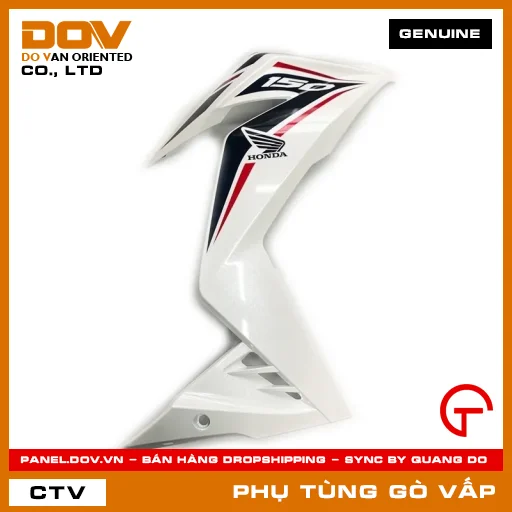 BỘ ỐP YẾM SAU PHẢI *NHB35P* MÃ PHỤ TÙNG 64600K56V30ZD — 64600K56V30ZD