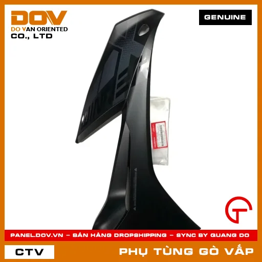 BỘ ỐP YẾM SAU PHẢI *NHA76H, NHA76T* MÃ PHỤ TÙNG 64600K56V50ZA — 64600K56V50ZA