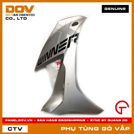 BỘ ỐP YẾM SAU PHẢI *NHA40* MÃ PHỤ TÙNG 64600K56V50ZB — 64600K56V50ZB