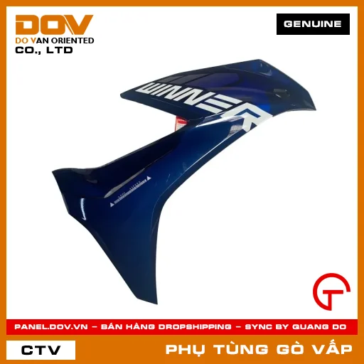 BỘ ỐP YẾM SAU PHẢI *PB421* MÃ PHỤ TÙNG 64600K56V50ZC — 64600K56V50ZC
