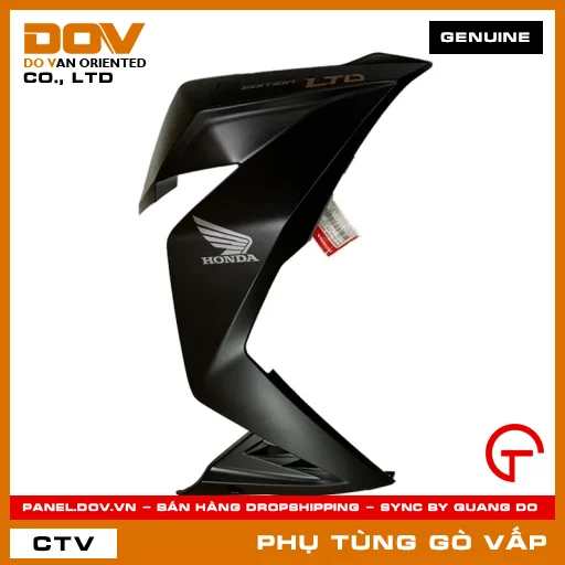 BỘ ỐP YẾM SAU PHẢI *NHA76M* MÃ PHỤ TÙNG 64600K56V90ZA — 64600K56V90ZA