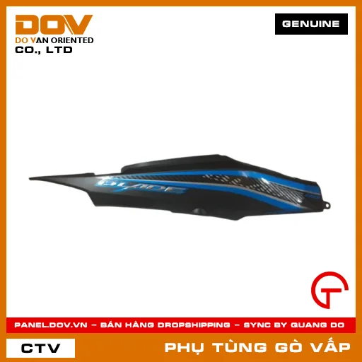 BỘ ỐP SƯỜN PHẢI *B189* MÃ PHỤ TÙNG 64600K57A20ZA — 64600K57A20ZA