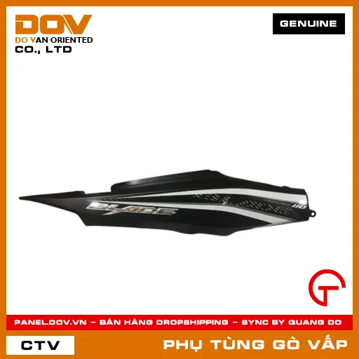 BỘ ỐP SƯỜN PHẢI *NHB55* MÃ PHỤ TÙNG 64600K57A20ZB — 64600K57A20ZB