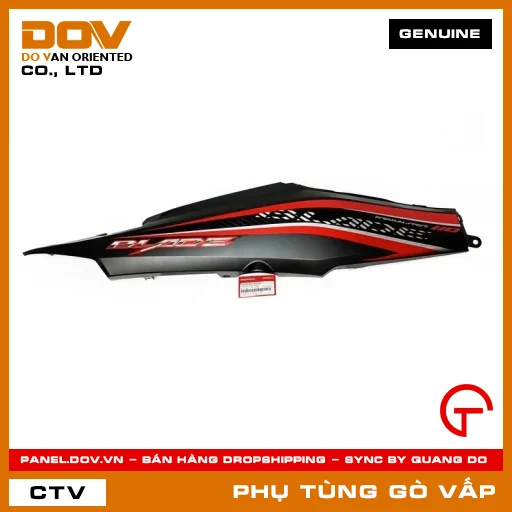 BỘ ỐP SƯỜN PHẢI *R340* MÃ PHỤ TÙNG 64600K57A20ZC — 64600K57A20ZC