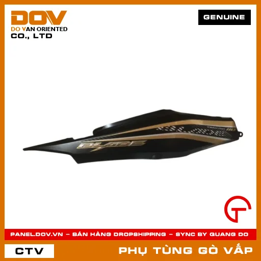 BỘ ỐP SƯỜN PHẢI *NHB25* MÃ PHỤ TÙNG 64600K57A20ZD — 64600K57A20ZD