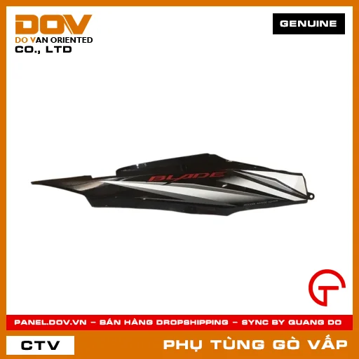 BỘ ỐP SƯỜN PHẢI *NHB55P* MÃ PHỤ TÙNG 64600K57A30ZA — 64600K57A30ZA