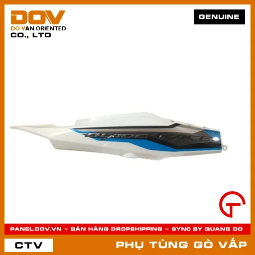 BỘ ỐP SƯỜN PHẢI *NHB55P* MÃ PHỤ TÙNG 64600K57A90ZB — 64600K57A90ZB
