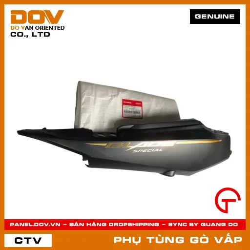 BỘ ỐP SƯỜN PHẢI*NHA76M* MÃ PHỤ TÙNG 64600K57AD0ZA — 64600K57AD0ZA