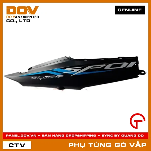 BỘ ỐP SƯỜN PHẢI*NHA76M* MÃ PHỤ TÙNG 64600K57AF0ZA — 64600K57AF0ZA
