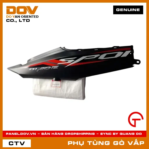 BỘ ỐP SƯỜN PHẢI*NHA76M* MÃ PHỤ TÙNG 64600K57AF0ZB — 64600K57AF0ZB