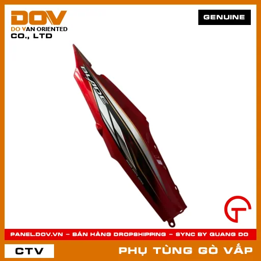 BỘ ỐP SƯỜN PHẢI *R340C* MÃ PHỤ TÙNG 64600K57V50ZB — 64600K57V50ZB