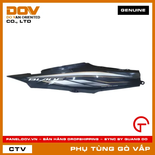 BỘ ỐP SƯỜN PHẢI *NHB25M* MÃ PHỤ TÙNG 64600K57V50ZC — 64600K57V50ZC