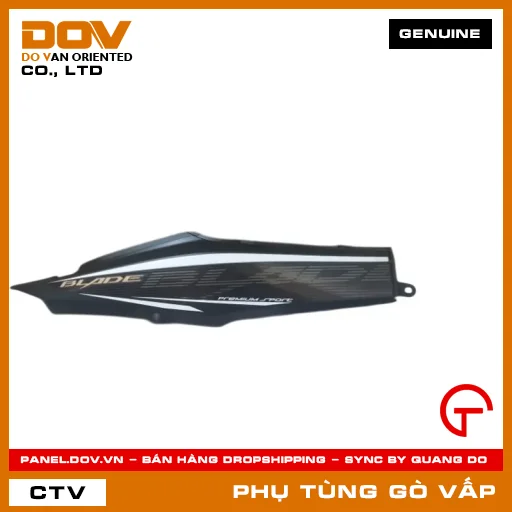 BỘ ỐP SƯỜN PHẢI *NHB55P* MÃ PHỤ TÙNG 64600K57V80ZA — 64600K57V80ZA