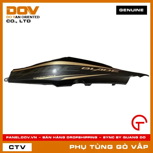 BỘ ỐP SƯỜN PHẢI *NHB25M* MÃ PHỤ TÙNG 64600K57V80ZC — 64600K57V80ZC