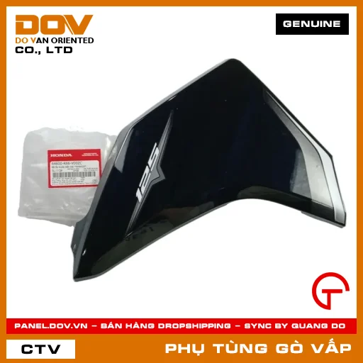 BỘ ỐP TRƯỚC BÊN TRÁI *NHA62M* MÃ PHỤ TÙNG 64600K66V00ZC — 64600K66V00ZC