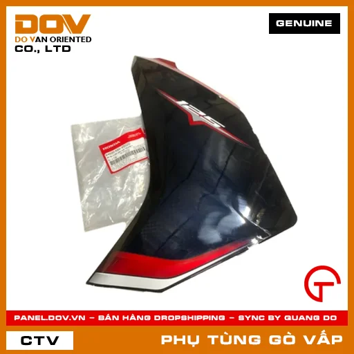 BỘ ỐP TRƯỚC BÊN TRÁI *R340C* MÃ PHỤ TÙNG 64600K66V00ZD — 64600K66V00ZD