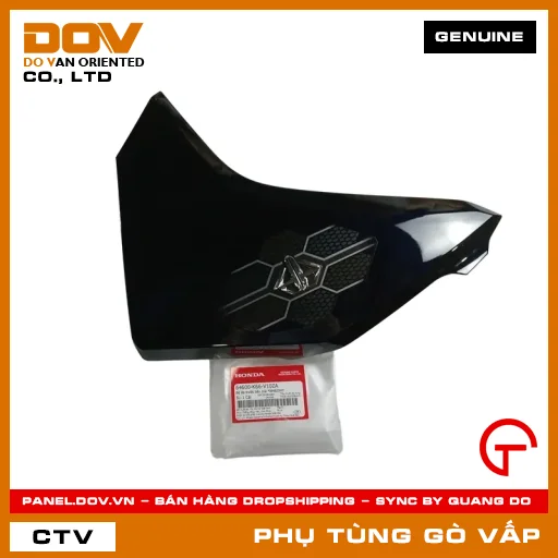 BỘ ỐP TRƯỚC BÊN TRÁI *NHB25M* MÃ PHỤ TÙNG 64600K66V10ZA — 64600K66V10ZA