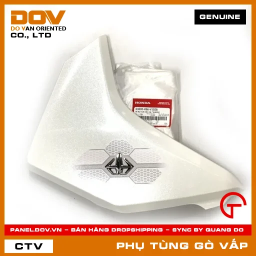 BỘ ỐP TRƯỚC BÊN TRÁI *NHB35P* MÃ PHỤ TÙNG 64600K66V10ZB — 64600K66V10ZB