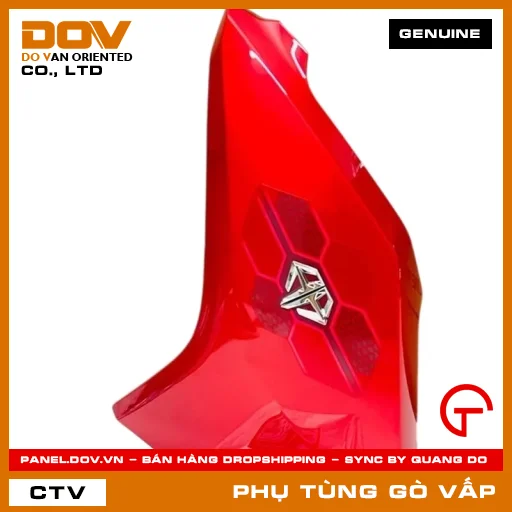 BỘ ỐP TRƯỚC BÊN TRÁI *R340C* MÃ PHỤ TÙNG 64600K66V10ZD — 64600K66V10ZD