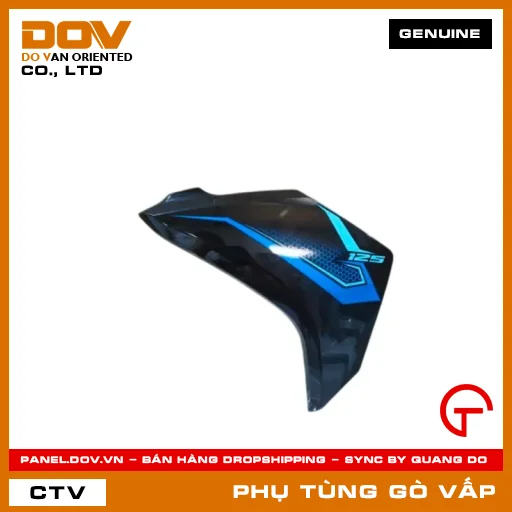 BỘ ỐP TRƯỚC BÊN TRÁI *B189* MÃ PHỤ TÙNG 64600K66VE0ZA — 64600K66VE0ZA