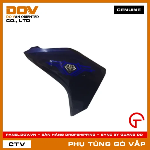 BỘ ỐP TRƯỚC BÊN TRÁI *PB390M* MÃ PHỤ TÙNG 64600K66VF0ZF — 64600K66VF0ZF