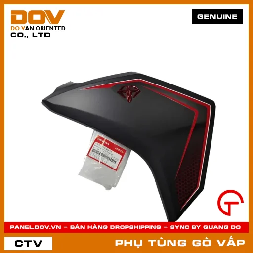 BỘ ỐP TRƯỚC BÊN TRÁI *NHA76M* MÃ PHỤ TÙNG 64600K66VG0ZA — 64600K66VG0ZA