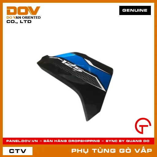 BỘ ỐP TRƯỚC BÊN TRÁI *B189C* MÃ PHỤ TÙNG 64600K66VN0ZA — 64600K66VN0ZA