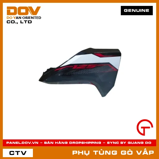 BỘ ỐP TRƯỚC BÊN TRÁI *NHB35P* MÃ PHỤ TÙNG 64600K66VN0ZB — 64600K66VN0ZB