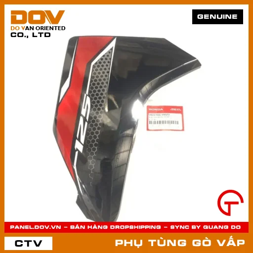 BỘ ỐP TRƯỚC BÊN TRÁI *R340C* MÃ PHỤ TÙNG 64600K66VN0ZD — 64600K66VN0ZD