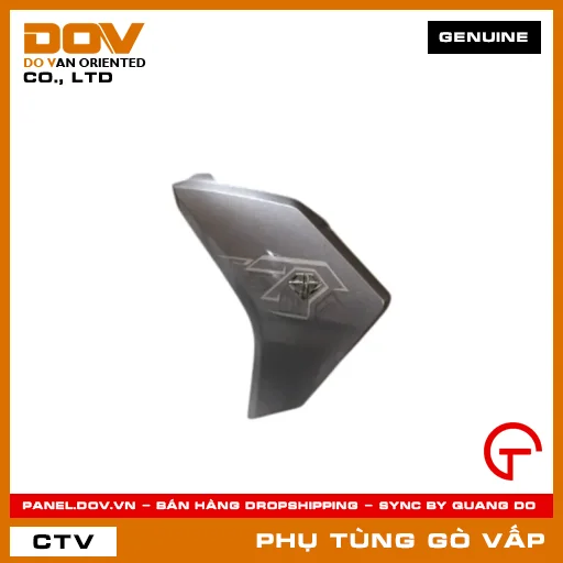 BỘ ỐP TRƯỚC BÊN TRÁI *NHB86M* MÃ PHỤ TÙNG 64600K66VP0ZA — 64600K66VP0ZA