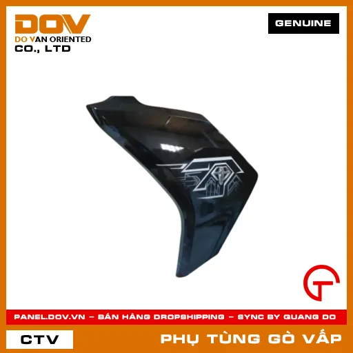 BỘ ỐP TRƯỚC BÊN TRÁI *NHB25M* MÃ PHỤ TÙNG 64600K66VP0ZB — 64600K66VP0ZB