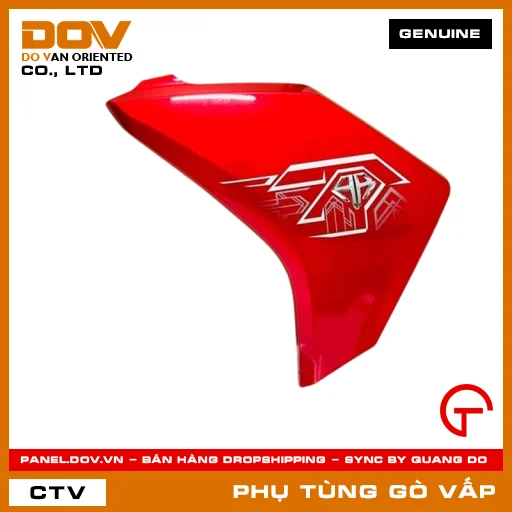 BỘ ỐP TRƯỚC BÊN TRÁI *R340C* MÃ PHỤ TÙNG 64600K66VP0ZD — 64600K66VP0ZD