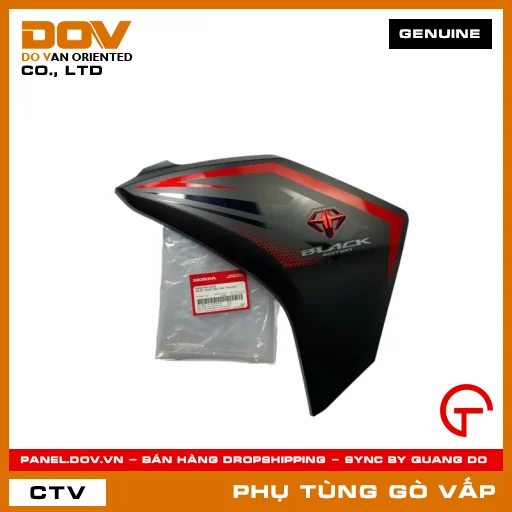 BỘ ỐP TRƯỚC BÊN TRÁI *NHA76M* MÃ PHỤ TÙNG 64600K66VQ0ZA — 64600K66VQ0ZA