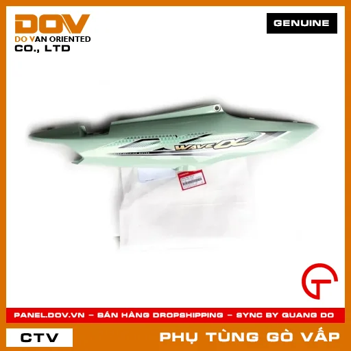 BỘ ỐP SƯỜN PHẢI *GY150* MÃ PHỤ TÙNG 64600K89V00ZA — 64600K89V00ZA