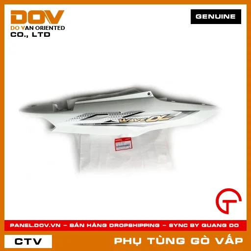 BỘ ỐP SƯỜN PHẢI *NHB55* MÃ PHỤ TÙNG 64600K89V00ZC — 64600K89V00ZC