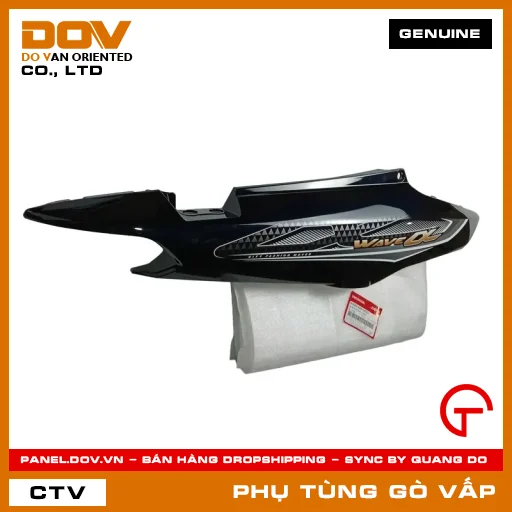 BỘ ỐP SƯỜN PHẢI *NHB25* MÃ PHỤ TÙNG 64600K89V00ZD — 64600K89V00ZD