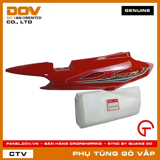 BỘ ỐP SƯỜN PHẢI *R263* MÃ PHỤ TÙNG 64600K89V00ZE — 64600K89V00ZE